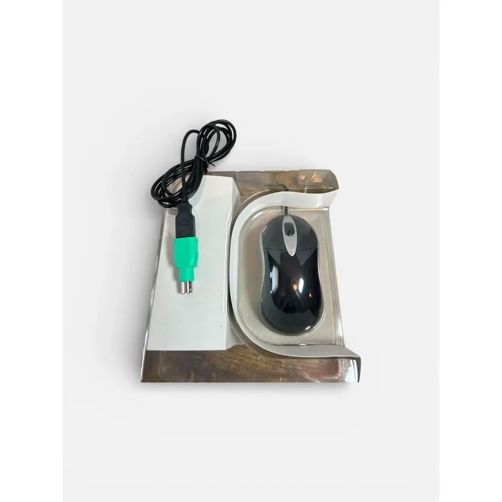 Optical Mouse Contemporary Styling Ergonomic Design Optical Technology O-55B